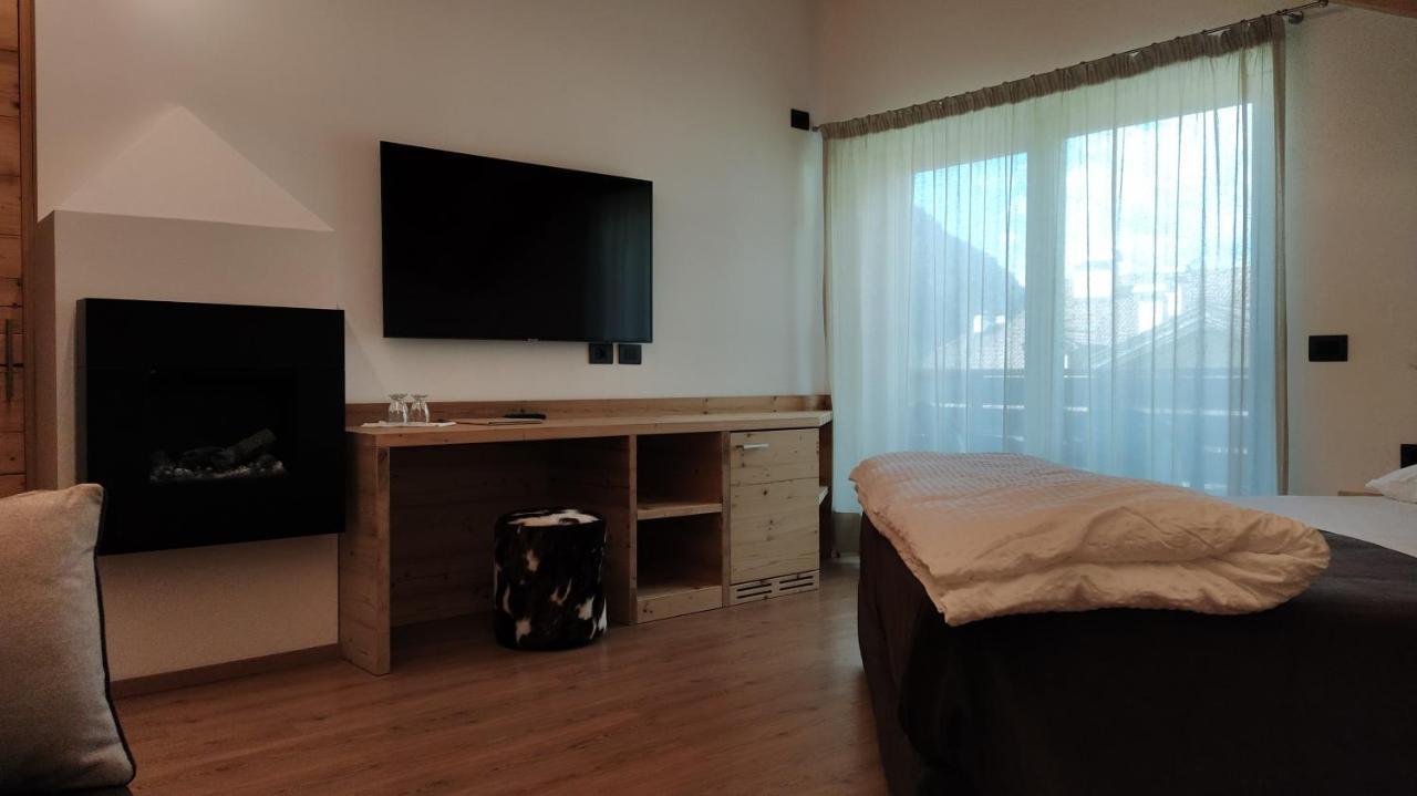 Hotel Villa Rosa Campitello di Fassa Dış mekan fotoğraf