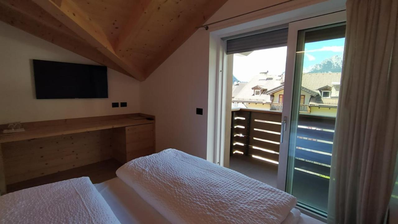 Hotel Villa Rosa Campitello di Fassa Dış mekan fotoğraf