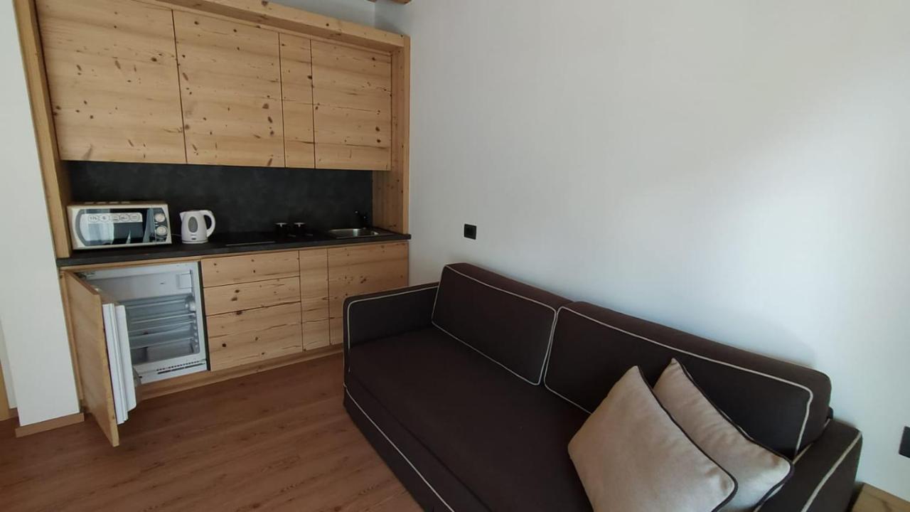 Hotel Villa Rosa Campitello di Fassa Dış mekan fotoğraf