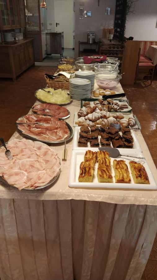 Hotel Villa Rosa Campitello di Fassa Dış mekan fotoğraf