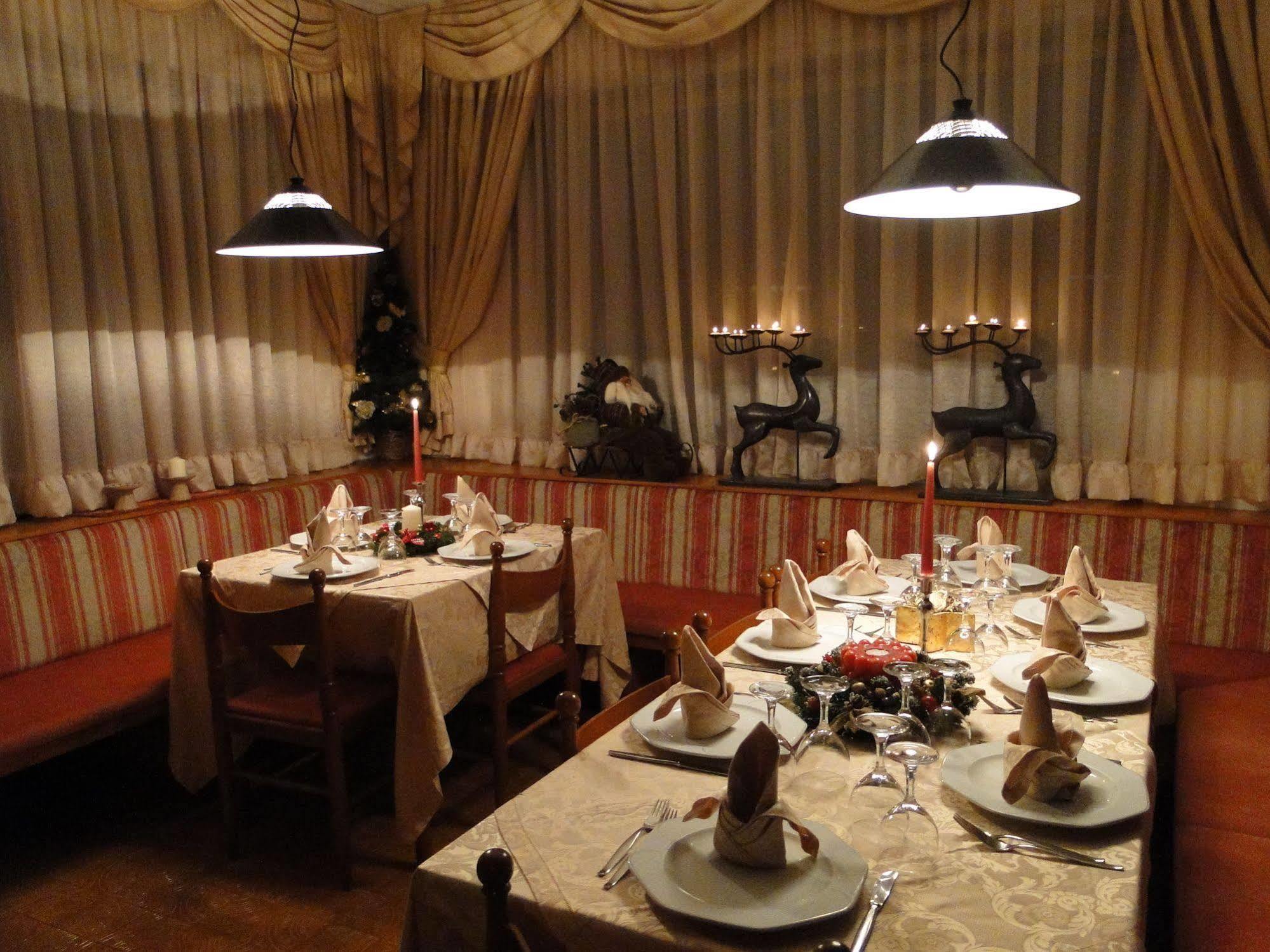 Hotel Villa Rosa Campitello di Fassa Dış mekan fotoğraf