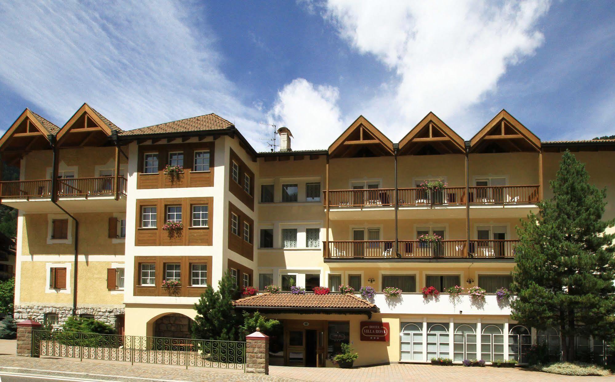 Hotel Villa Rosa Campitello di Fassa Dış mekan fotoğraf